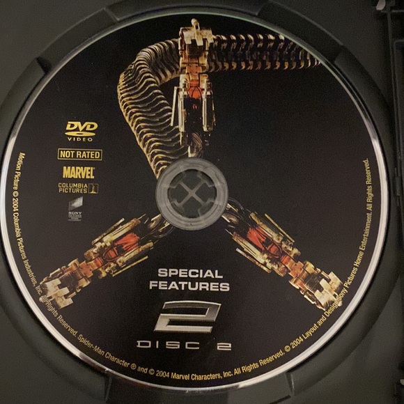 Spider-Man 2 (Widescreen Special Edition) by Columbia Pictures PG/ DVD - used - Picture 4 of 5